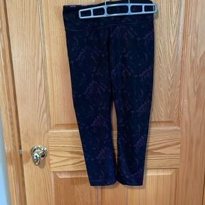Lululemon leggin crop size 4